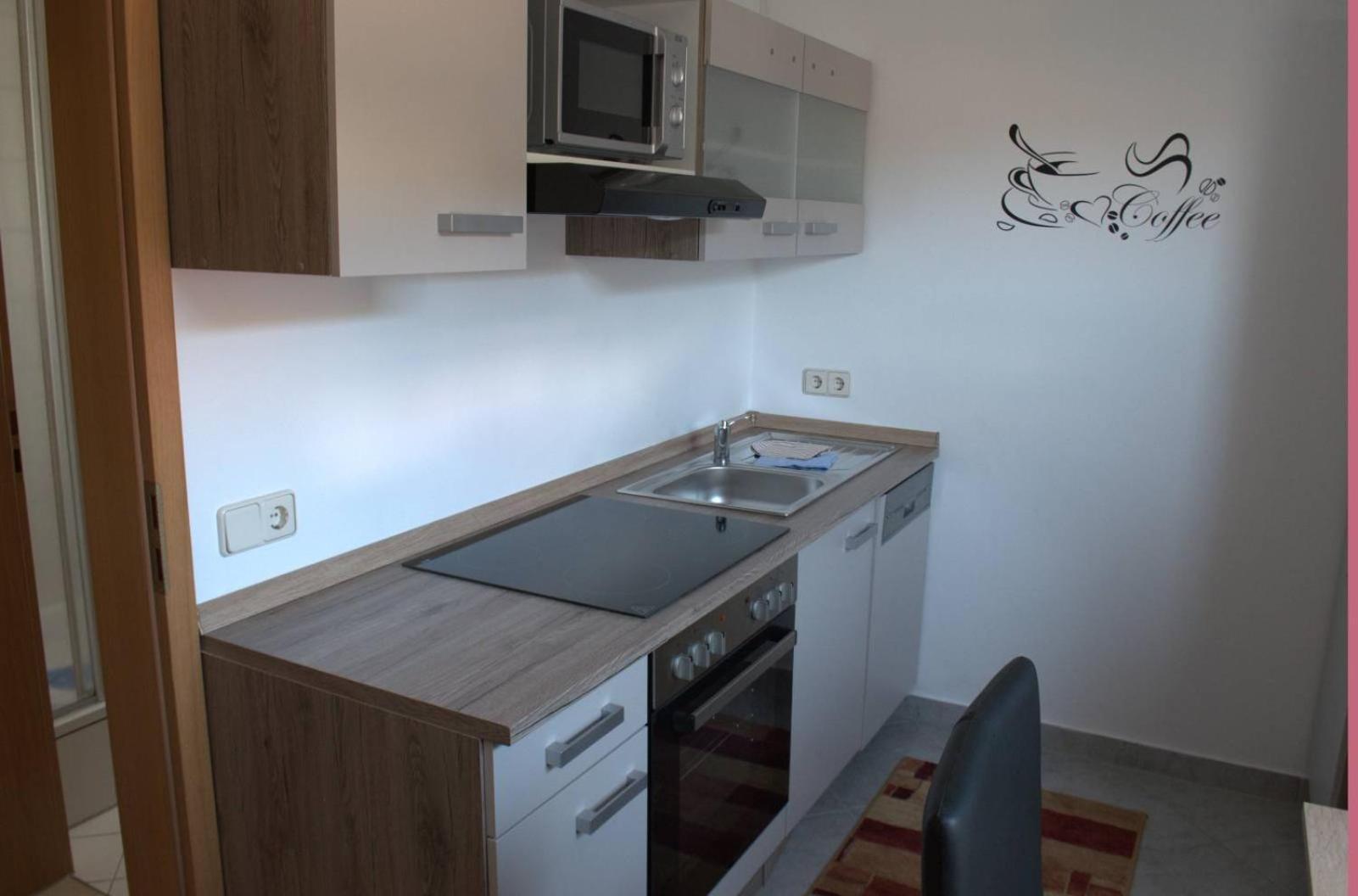 Ferienwohnung Huettinger/Summer パッペンハイム エクステリア 写真